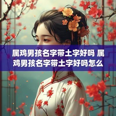 属鸡男孩名字带土字好吗 属鸡男孩名字带土字好吗怎么取