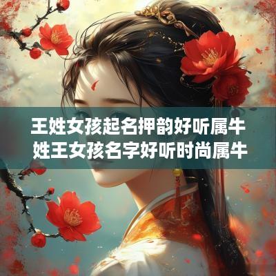 王姓女孩起名押韵好听属牛 姓王女孩名字好听时尚属牛