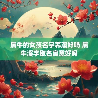 属牛的女孩名字荞溪好吗 属牛溪字取名寓意好吗