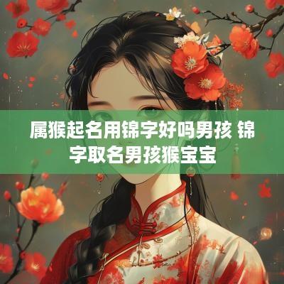 属猴起名用锦字好吗男孩 锦字取名男孩猴宝宝
