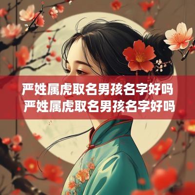 严姓属虎取名男孩名字好吗 严姓属虎取名男孩名字好吗