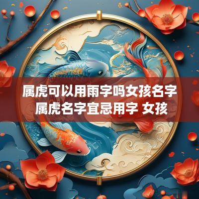 属虎可以用雨字吗女孩名字 属虎名字宜忌用字 女孩