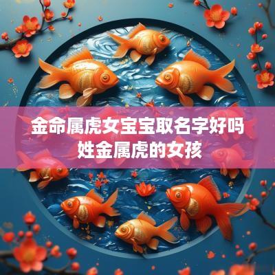 金命属虎女宝宝取名字好吗 姓金属虎的女孩