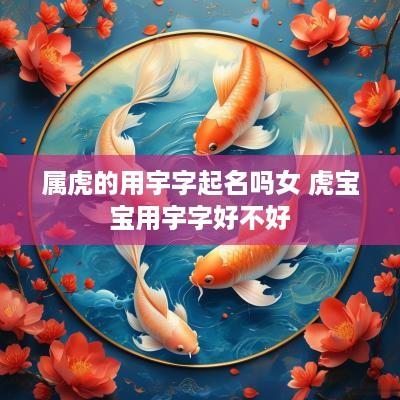 属虎的用宇字起名吗女 虎宝宝用宇字好不好