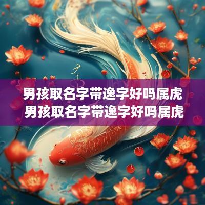 男孩取名字带逸字好吗属虎 男孩取名字带逸字好吗属虎的