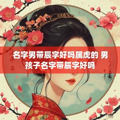 名字男带辰字好吗属虎的 男孩子名字带辰字好吗