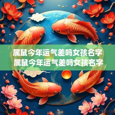 属鼠今年运气差吗女孩名字 属鼠今年运气差吗女孩名字怎么取