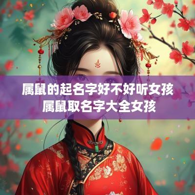 属鼠的起名字好不好听女孩 属鼠取名字大全女孩