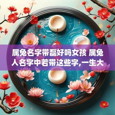 属兔名字带磊好吗女孩 属兔人名字中若带这些字,一生大富大贵