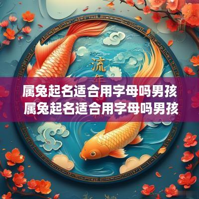 属兔起名适合用字母吗男孩 属兔起名适合用字母吗男孩子