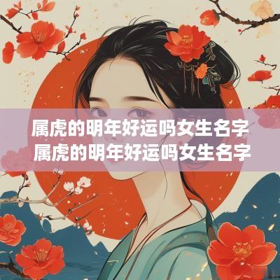 属虎的明年好运吗女生名字 属虎的明年好运吗女生名字大全