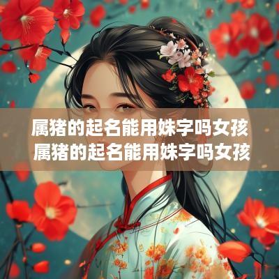 属猪的起名能用姝字吗女孩 属猪的起名能用姝字吗女孩子