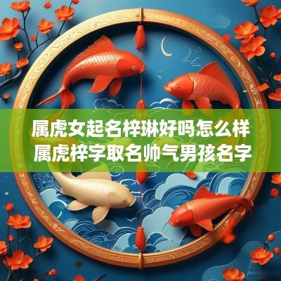 属虎女起名梓琳好吗怎么样 属虎梓字取名帅气男孩名字