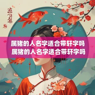 属猪的人名字适合带轩字吗 属猪的人名字适合带轩字吗女孩