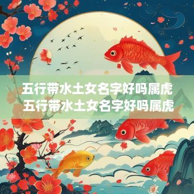 五行带水土女名字好吗属虎 五行带水土女名字好吗属虎的