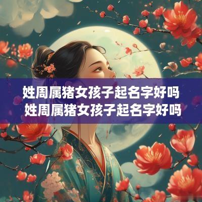 姓周属猪女孩子起名字好吗 姓周属猪女孩子起名字好吗