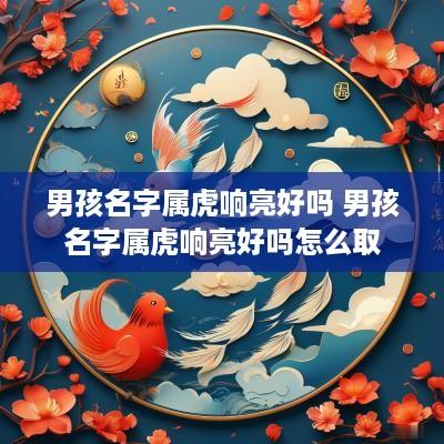 男孩名字属虎响亮好吗 男孩名字属虎响亮好吗怎么取