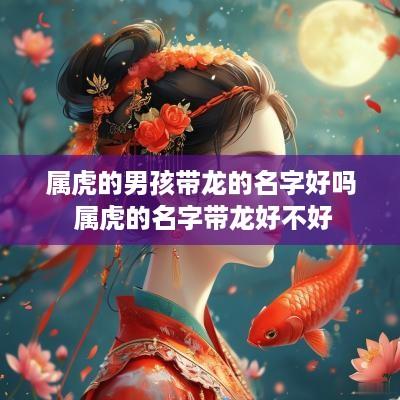 属虎的男孩带龙的名字好吗 属虎的名字带龙好不好