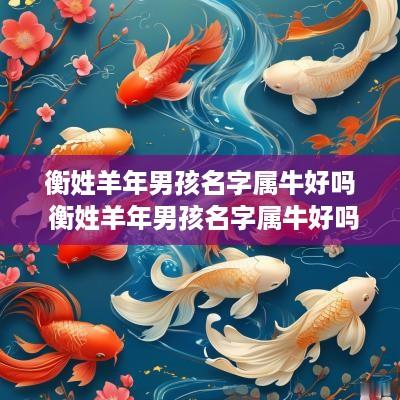 衡姓羊年男孩名字属牛好吗 衡姓羊年男孩名字属牛好吗怎么取