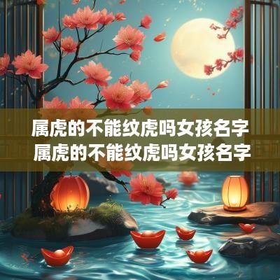 属虎的不能纹虎吗女孩名字 属虎的不能纹虎吗女孩名字好吗