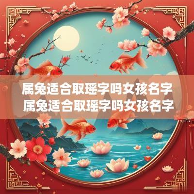 属兔适合取瑶字吗女孩名字 属兔适合取瑶字吗女孩名字有哪些