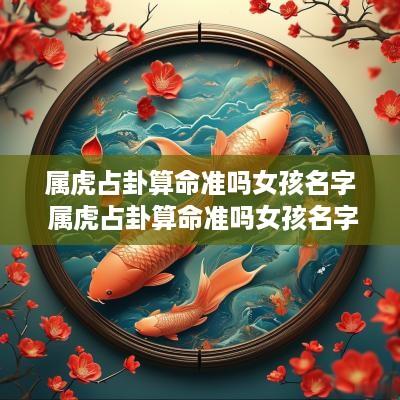 属虎占卦算命准吗女孩名字 属虎占卦算命准吗女孩名字大全