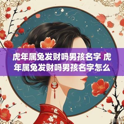 蛇年属兔发财吗男孩名字 蛇年属兔发财吗男孩名字怎么取