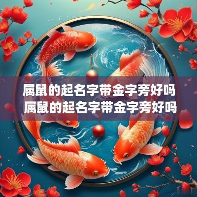 属鼠的起名字带金字旁好吗 属鼠的起名字带金字旁好吗男孩