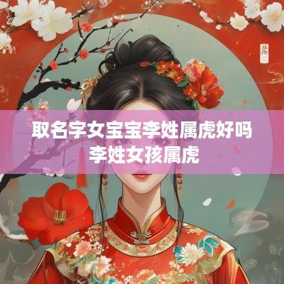 取名字女宝宝李姓属虎好吗 李姓女孩属虎