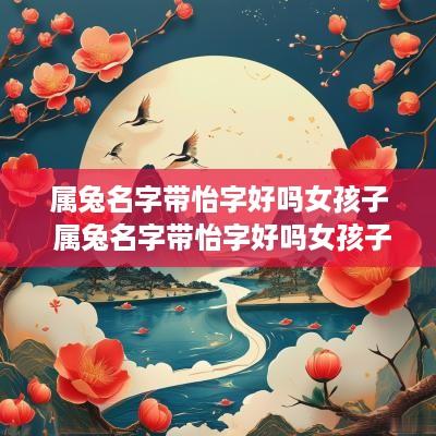 属兔名字带怡字好吗女孩子 属兔名字带怡字好吗女孩子怎么取