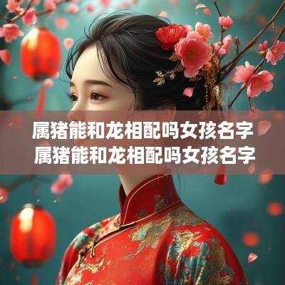 属猪能和龙相配吗女孩名字 属猪能和龙相配吗女孩名字大全