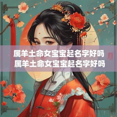 属羊土命女宝宝起名字好吗 属羊土命女宝宝起名字好吗