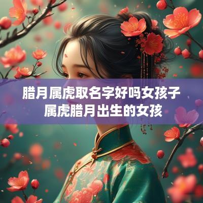 腊月属虎取名字好吗女孩子 属虎腊月出生的女孩