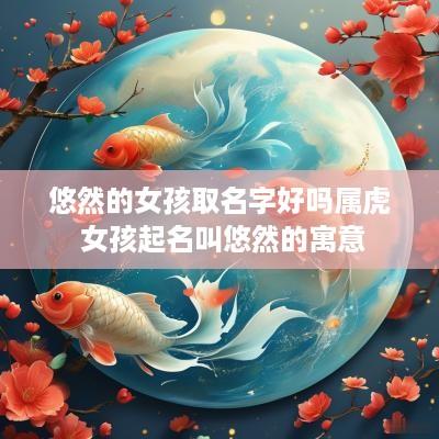 悠然的女孩取名字好吗属虎 女孩起名叫悠然的寓意