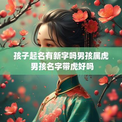 孩子起名有新字吗男孩属虎 男孩名字带虎好吗