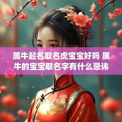 属牛起名取名虎宝宝好吗 属牛的宝宝取名字有什么忌讳