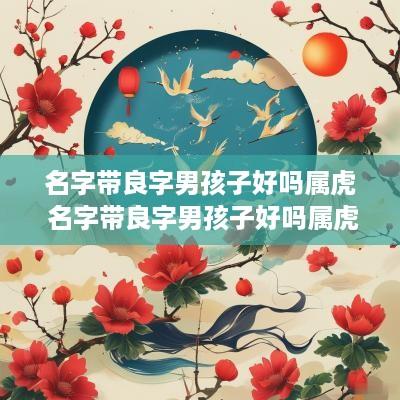 名字带良字男孩子好吗属虎 名字带良字男孩子好吗属虎的