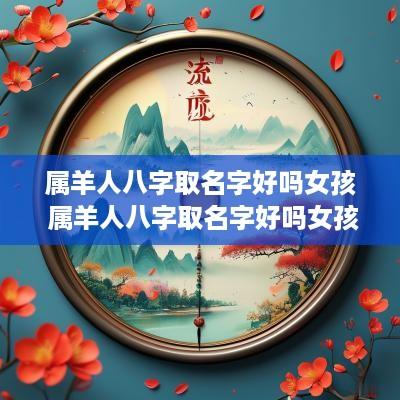 属羊人八字取名字好吗女孩 属羊人八字取名字好吗女孩子