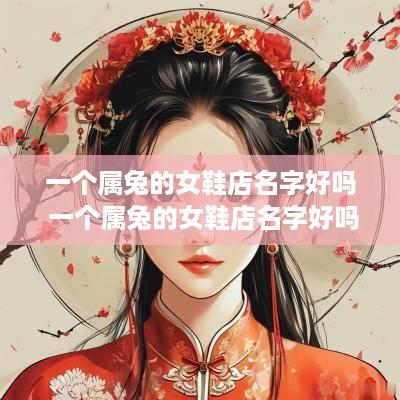 一个属兔的女鞋店名字好吗 一个属兔的女鞋店名字好吗怎么取