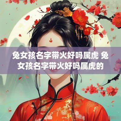 兔女孩名字带火好吗属虎 兔女孩名字带火好吗属虎的