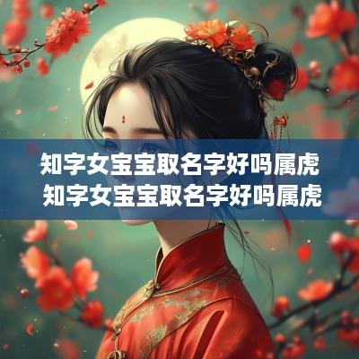 知字女宝宝取名字好吗属虎 知字女宝宝取名字好吗属虎的