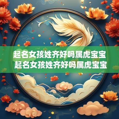 起名女孩姓齐好吗属虎宝宝 起名女孩姓齐好吗属虎宝宝