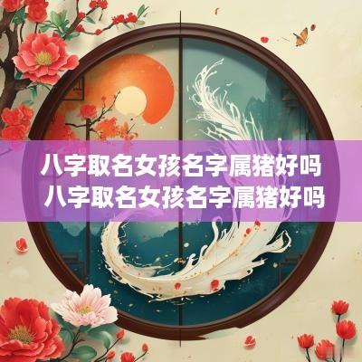 八字取名女孩名字属猪好吗 八字取名女孩名字属猪好吗还是属兔