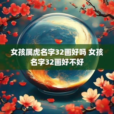 女孩属虎名字32画好吗 女孩名字32画好不好