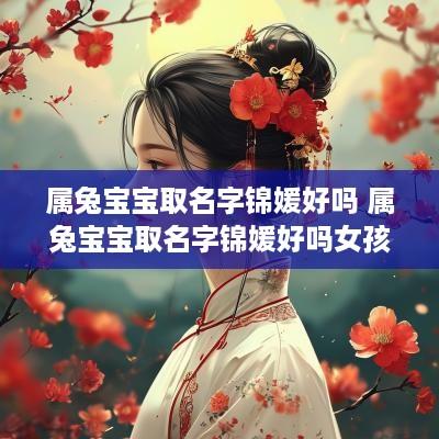属兔宝宝取名字锦媛好吗 属兔宝宝取名字锦媛好吗女孩