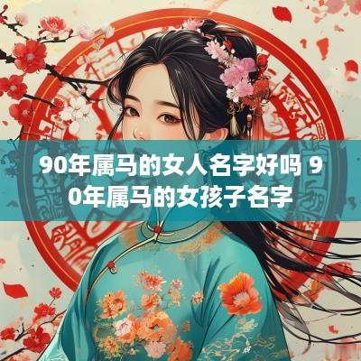90年属马的女人名字好吗 90年属马的女孩子名字