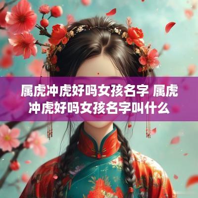 属虎冲虎好吗女孩名字 属虎冲虎好吗女孩名字叫什么