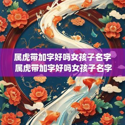 属虎带加字好吗女孩子名字 属虎带加字好吗女孩子名字有哪些