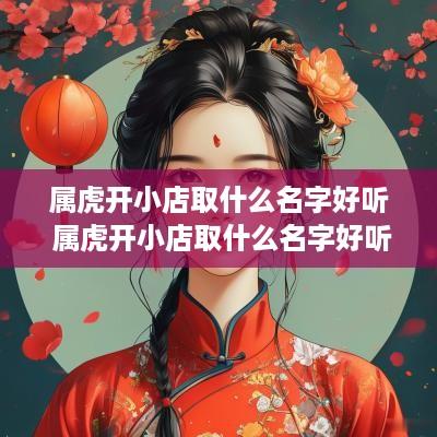 属虎开小店取什么名字好听 属虎开小店取什么名字好听点