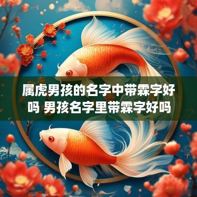 属虎男孩的名字中带霖字好吗 男孩名字里带霖字好吗